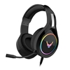 Picture of Varr VH6060B Pro Gaming Stereo Headset with Microphone / LED / 3.5mm / USB