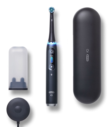 Attēls no Oral-B iO 302391 electric toothbrush Adult Rotating-oscillating toothbrush Black