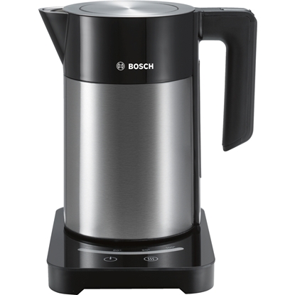 Picture of Bosch TWK7203 electric kettle 1.7 L 1850 W Black, Stainless steel