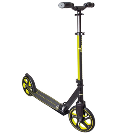 Picture of Akcija! Muuwmi Aluminium Scooter PRO skrejritenis, 215 mm, lime