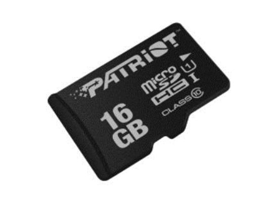 Picture of Patriot Memory PSF16GMDC10 memory card 16 GB MicroSDHC UHS-I Class 10