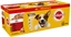 Picture of PEDIGREE Adult mix of flavors - Wet food for dogs - 40x100g