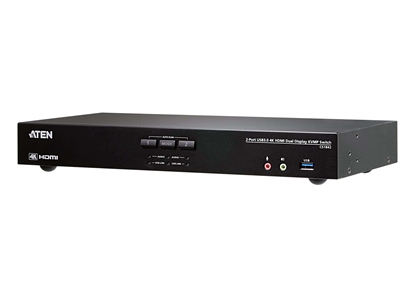 Изображение Aten CS1842 KVM switch Rack mounting Black