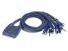 Picture of ATEN 4-Port USB VGA KVM Switch with Audio