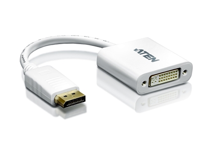 Изображение Aten DisplayPort to DVI converter, PC: Up to UXGA / HDTV: Up to 1080i,1080p