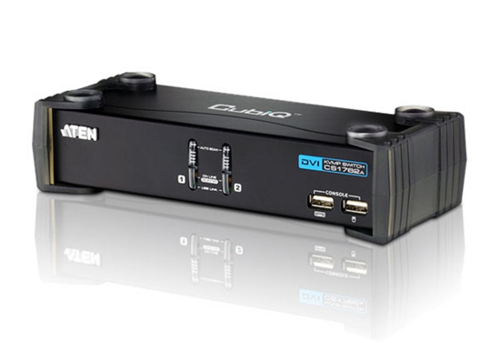 Picture of Aten CS1762A KVM switch Black