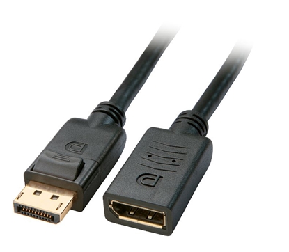 Attēls no Kabel MicroConnect DisplayPort - DisplayPort 1m czarny (DP-MFG-100)