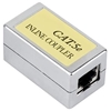 Picture of MicroConnect Adapter RJ45-RJ45 F/F 8C/8P (MPK100FTP)