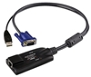 Picture of Aten USB - VGA to Cat5e/6 KVM Adapter Cable (CPU Module)