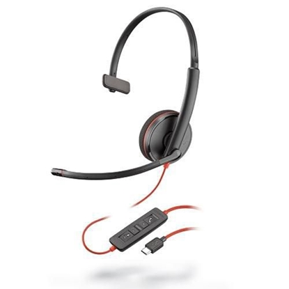 Изображение Słuchawki Plantronics Blackwire C3210  (209748-101)