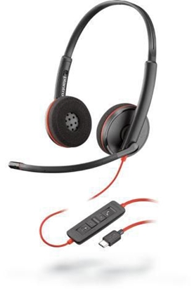 Attēls no Słuchawki Plantronics Blackwire C3220  (209749-101)