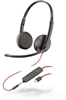 Изображение Słuchawki Plantronics Blackwire C3225  (209751-101)