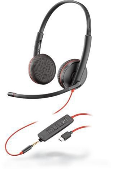 Изображение Słuchawki Plantronics Blackwire C3225  (209751-101)