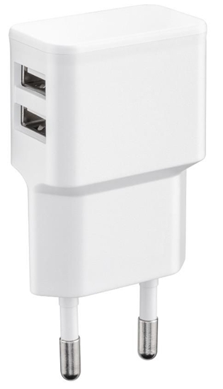 Picture of Ładowarka MicroConnect Charger for Smartphones 2.4Amp