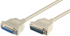 Picture of MicroConnect DB-25 - DB-25, 3m, Beżowy (MODGR3)