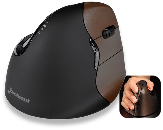 Picture of Evoluent VerticalMouse 4 wireless Right Hand Version