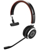 Picture of Jabra Evolve 65 MS Mono Headset Head-band Bluetooth Black