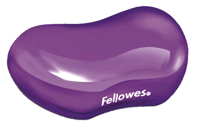 Picture of Fellowes Crystal Gel Flex Support purple