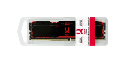 Attēls no GOODRAM DDR4 8GB 3200 CL16 IRDM X BLACK