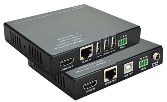 Picture of Przełącznik VivoLink 4K HDBaseT 2.0+ Extender - VL120021