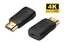 Attēls no Adapter AV MicroConnect HDMI Mini - HDMI czarny (HDM19M19FC)