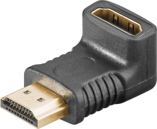 Изображение Adapter AV MicroConnect HDMI - HDMI czarny (HDM19F19MA2)