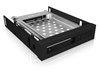 Picture of ICY BOX IB-2217StS 8.89 cm (3.5") Storage drive tray Black