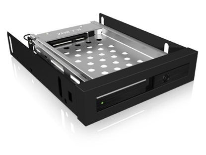 Изображение ICY BOX IB-2217StS 8.89 cm (3.5") Storage drive tray Black