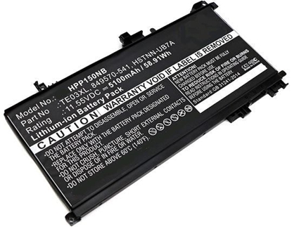 Изображение Bateria CoreParts Laptop Battery for HP