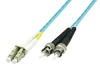 Изображение MicroConnect Patchcord światłowdowy, LC/PC-ST/PC, 50/125 OM3, 3m (FIB412003)