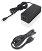 Picture of Lenovo 4X20M26273 power adapter/inverter Indoor 65 W Black