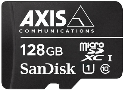 Attēls no Karta Axis Surveillance Card MicroSDXC 128 GB Class 10 UHS-I/U1  (01491-001)