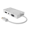 Изображение Adapter AV MicroConnect DisplayPort Mini - HDMI - D-Sub (VGA) - DVI biały (MDPDVIHDMIVGAAA)