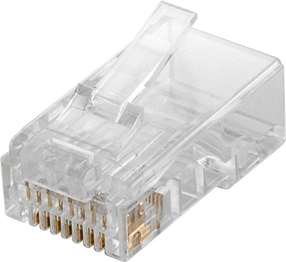 Изображение MicroConnect Wtyczka, RJ45, MP8P8C, CAT5e, 10 sztuk (KON503-10)