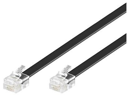 Picture of MicroConnect Modular Straight RJ12 6C/6P 2m (MPK102S)