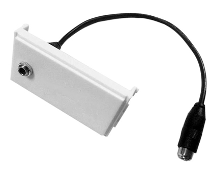 Picture of VivoLink Panel 3.5mm Jack (120013)