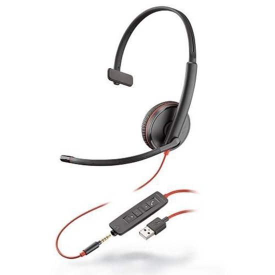 Изображение Słuchawki Plantronics Blackwire C3215  (209746-101)