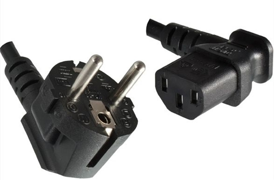 Picture of Kabel zasilający MicroConnect CEE 7/7 - C13, 1.8m (PE010518L)