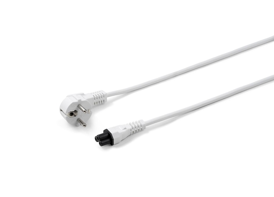 Picture of Kabel zasilający MicroConnect CEE 7/7 - C5 1.8m (PE010818W)