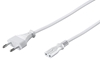 Picture of Kabel zasilający MicroConnect C7, 3m, biały (PE030730W)