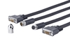 Picture of Kabel VivoLink Pro DVI-D Cross Wall cable 20M - PRODVICW20