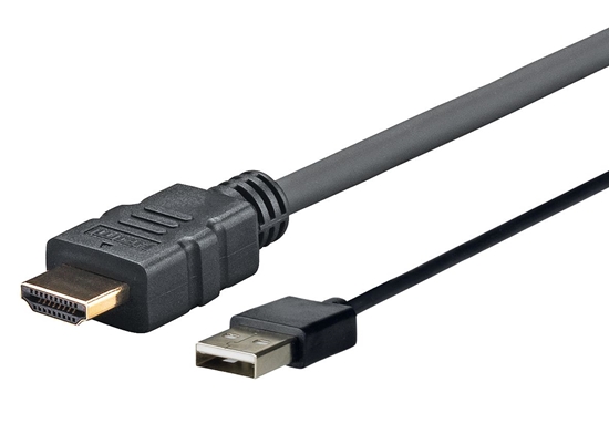 Picture of Kabel USB VivoLink USB-A - HDMI 1 m Czarny (PROHDMIUSB1)