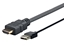 Attēls no Kabel USB VivoLink USB-A - HDMI 1 m Czarny (PROHDMIUSB1)