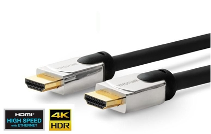 Attēls no Kabel VivoLink HDMI - HDMI 2m czarny (PROHDMIHDM2)
