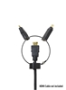 Picture of Adapter AV VivoLink HDMI Micro - HDMI czarny (PROADRING2)