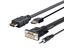 Picture of VivoLink USB-A, HDMI, VGA, mini Jack 3.5mm - USB-A, HDMI, VGA (D-Sub), mini Jack 3.5mm 1 m Czarny (PROHDMIMVGA1)