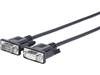 Picture of VivoLink DB-9 - DB-9, 5m, Czarny (PRORS5)