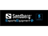 Picture of Sandberg Header for Alu Slatwall Esport