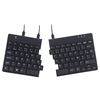 Picture of R-Go Tools Split R-Go Break ergonomic keyboard, AZERTY (FR), wired, black