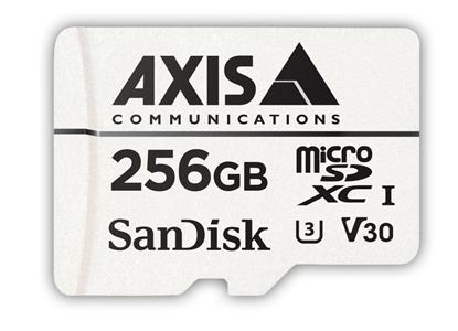 Attēls no Karta Axis SURVEILLANCE MicroSDXC 256 GB Class 10 UHS-I/U3 V30 (02021-001)